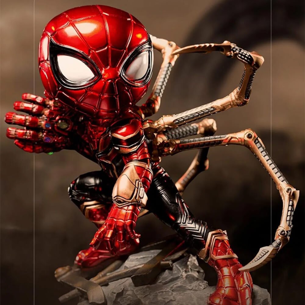 Iron Studios & Minico Avengers: Endgame - Iron Spider Figure