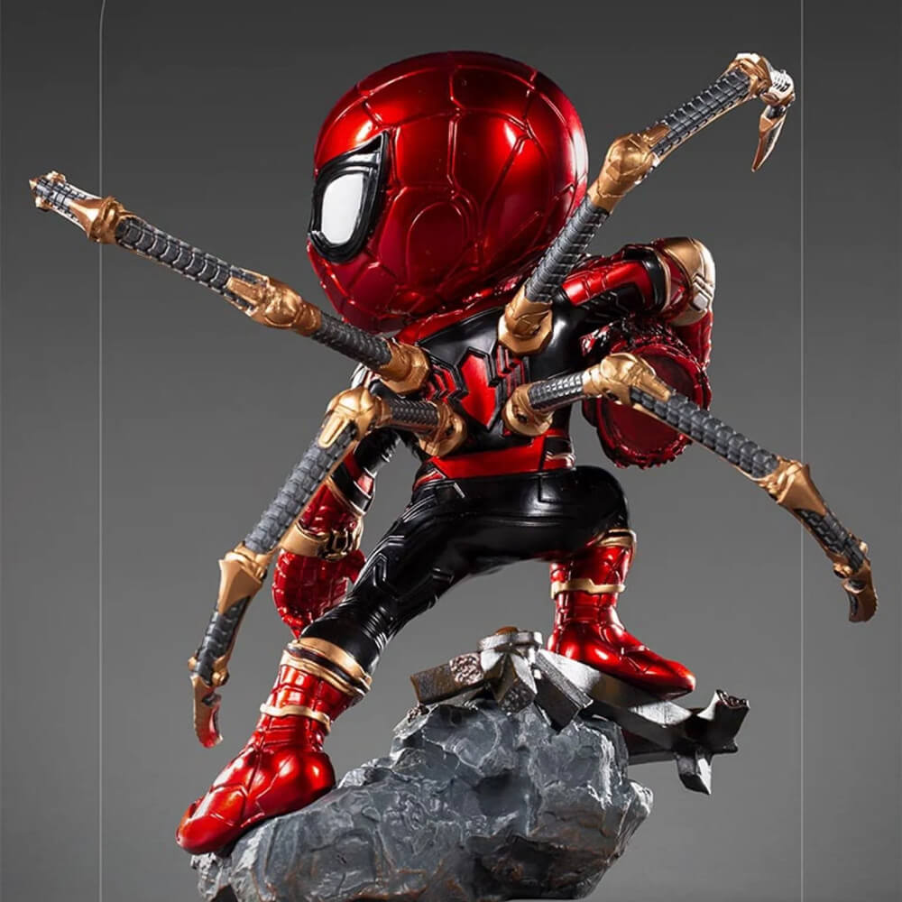Iron Studios & Minico Avengers: Endgame - Iron Spider Figure
