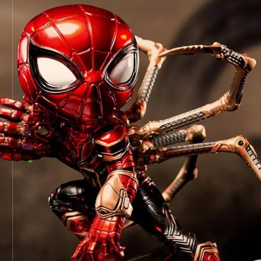 Iron Studios & Minico Avengers: Endgame - Iron Spider Figure