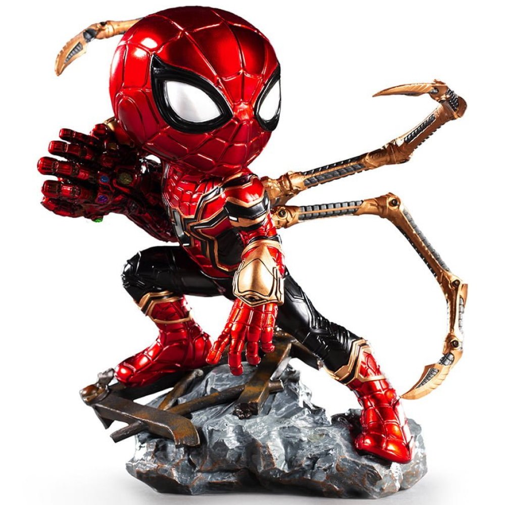 Iron Studios & Minico Avengers: Endgame - Iron Spider Figure