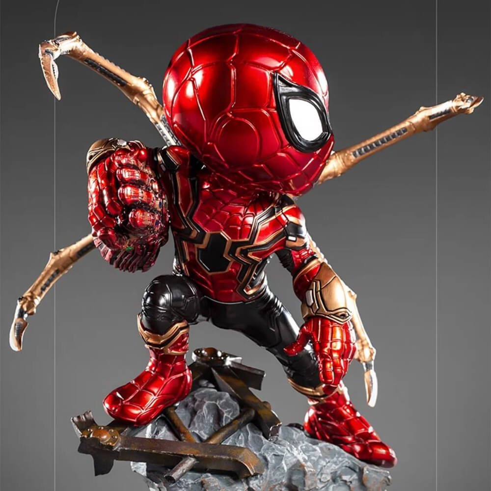 Iron Studios & Minico Avengers: Endgame - Iron Spider Figure