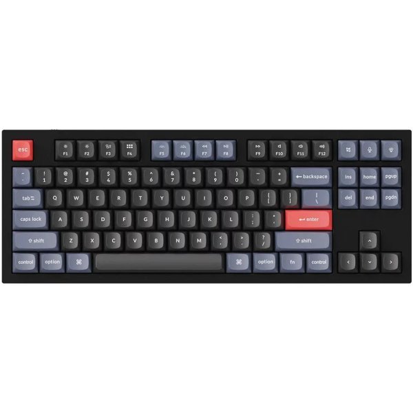 Keychron Q3, TKL, Gateron G Pro Brown Switch, Black, US