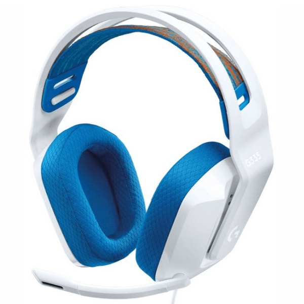 Logitech G335, White