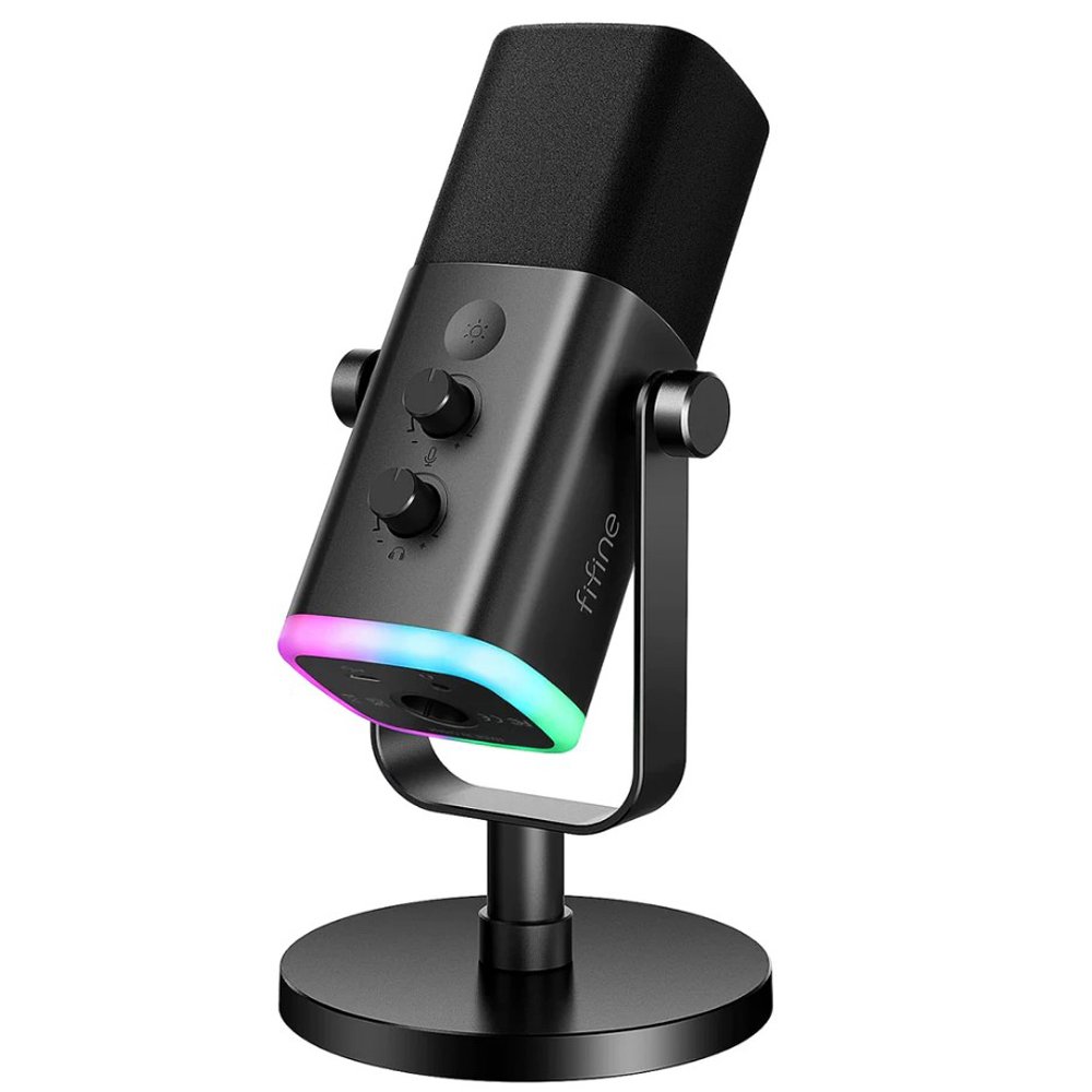 FIFINE AmpliGame AM8 RGB, Black