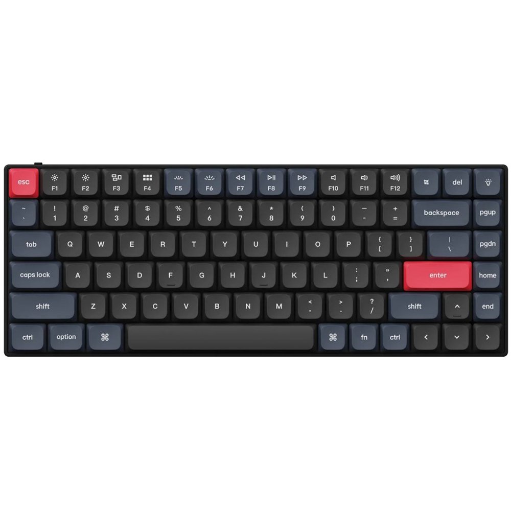 Keychron S1, TKL, Gateron Blue Switch, Black, US