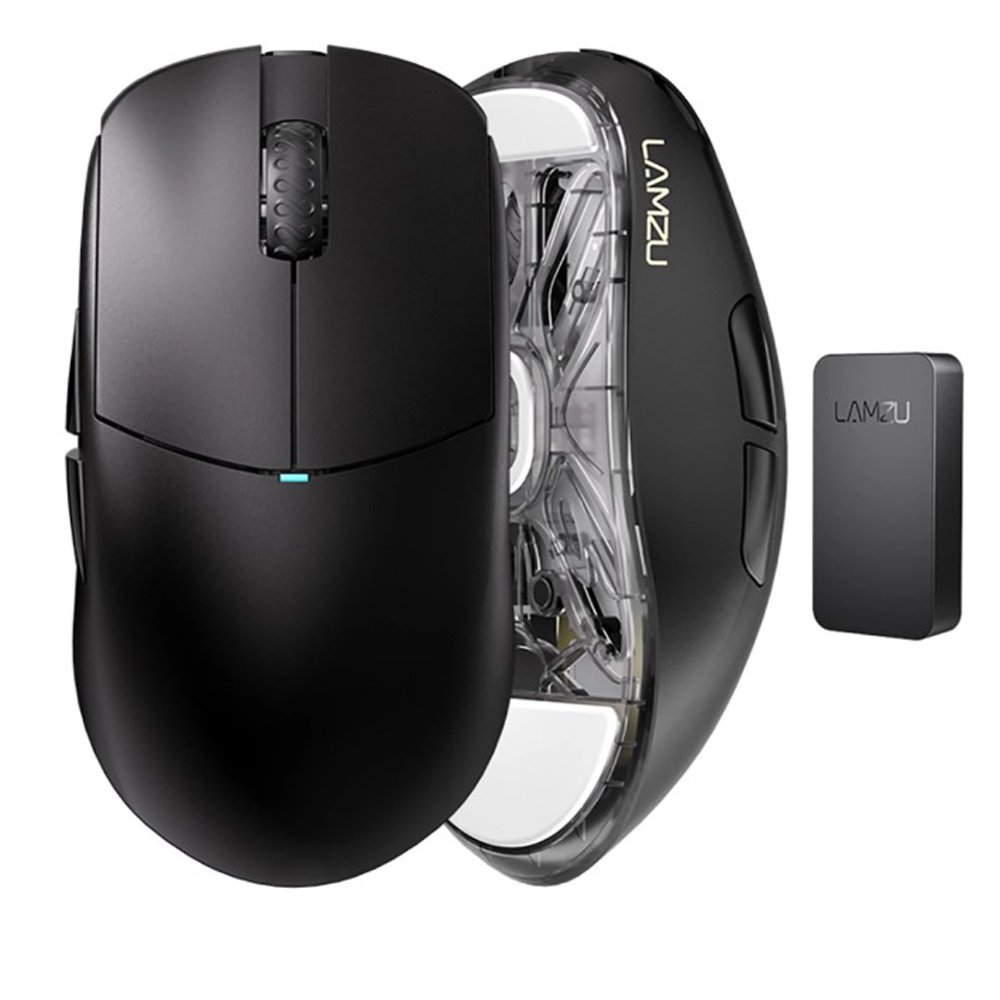 Lamzu Atlantis Mini 4K, Black