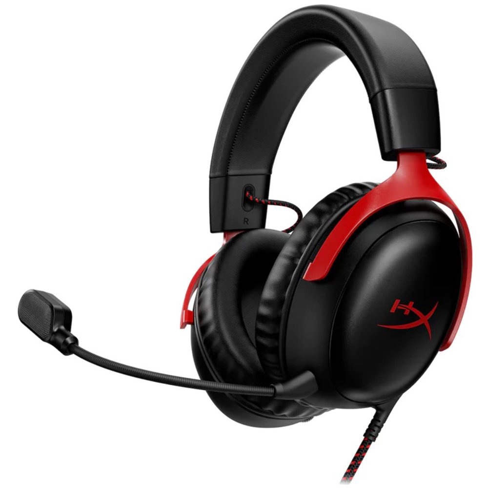 HyperX Cloud III, Red