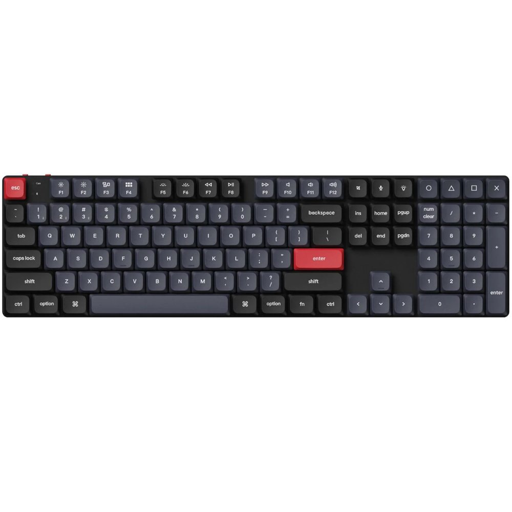 Keychron K5 Pro, Gateron Red Switch, Wireless, Black, US