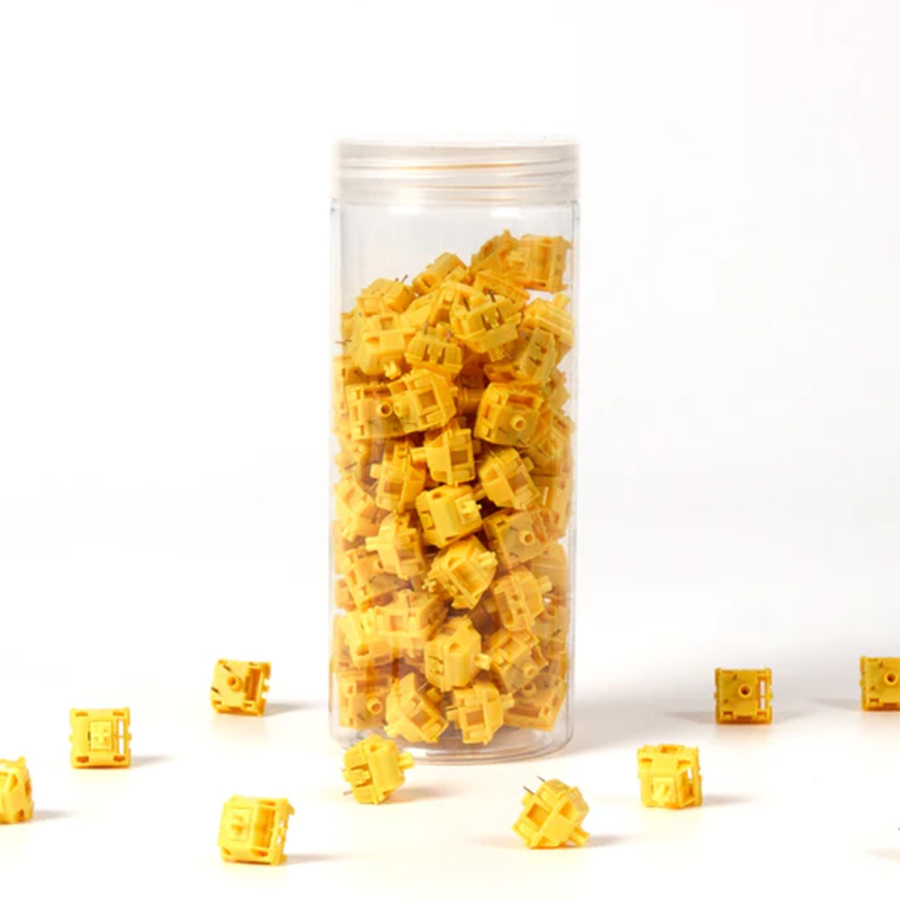 Keychron Gateron Cap V2 Switches Gold Yellow X 110