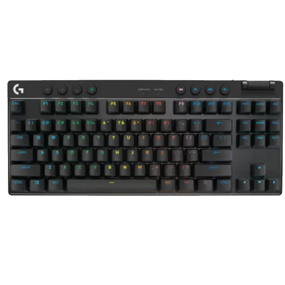 Logitech G Pro X TKL, GX Tactile, Black, US