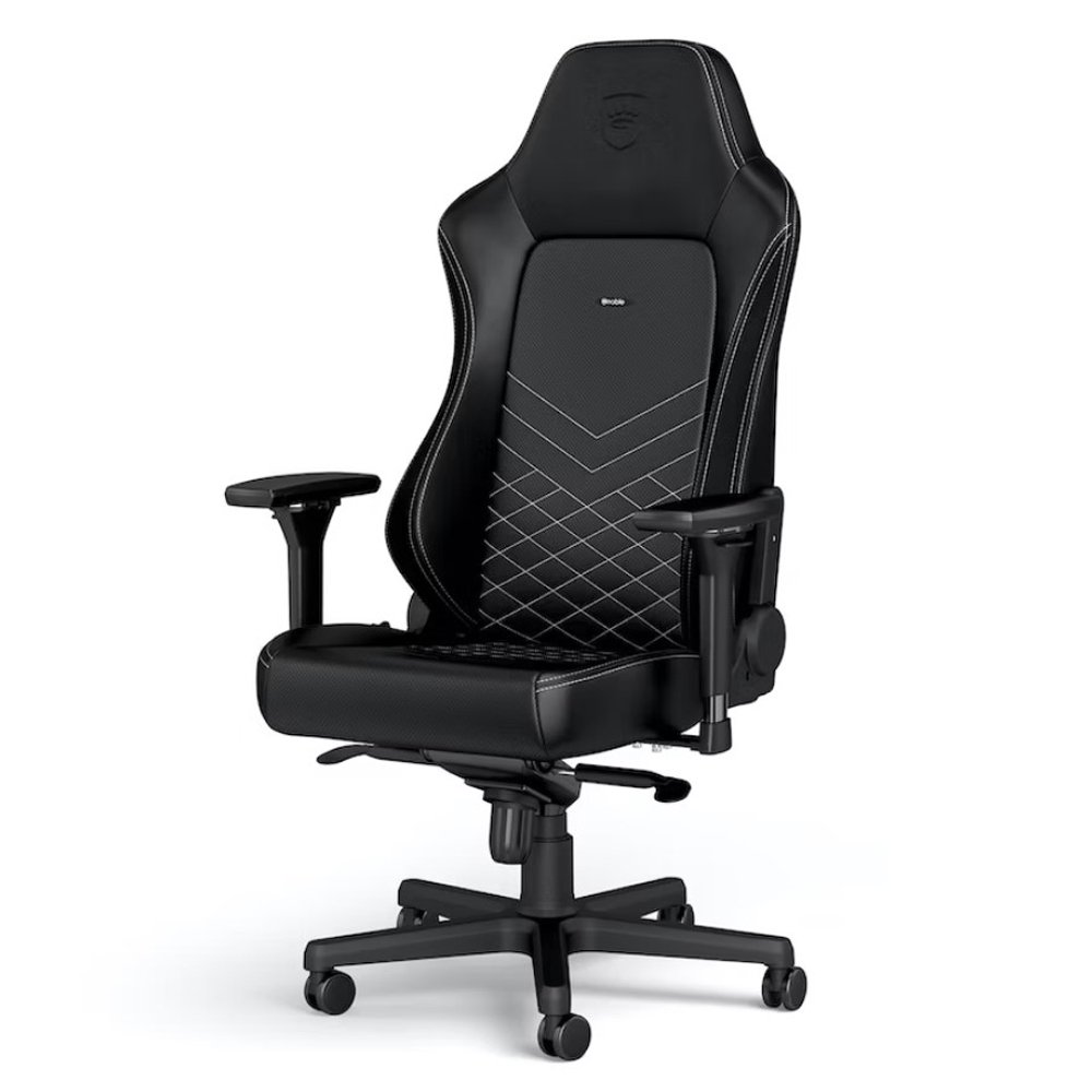 Noblechairs HERO Black-White