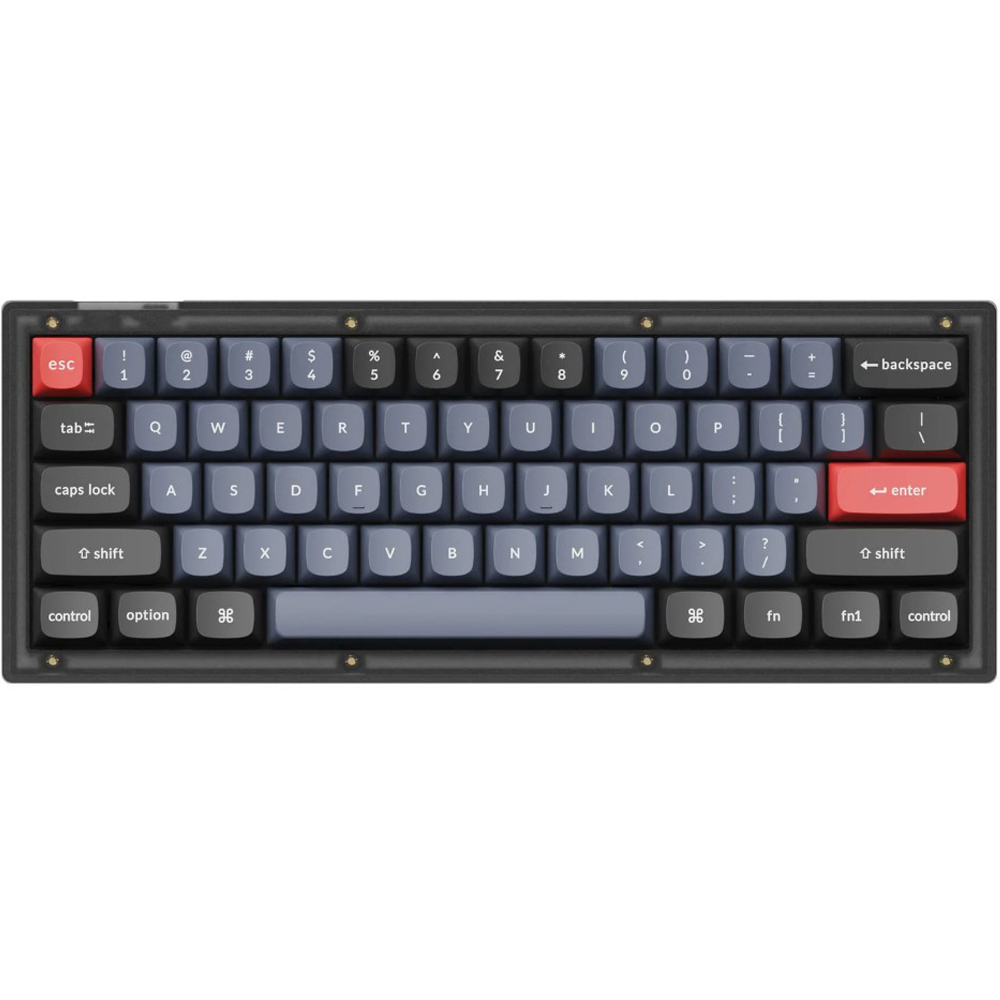 Keychron V4, Keychron K Pro Brown Switch, Frosted Black, US