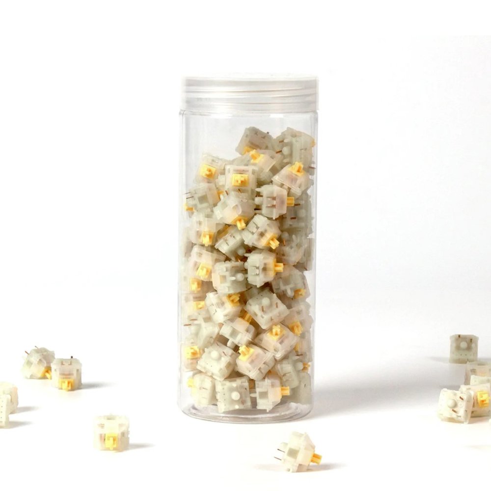 Keychron Gateron Switches KS-3X1 Milky Yellow X 110