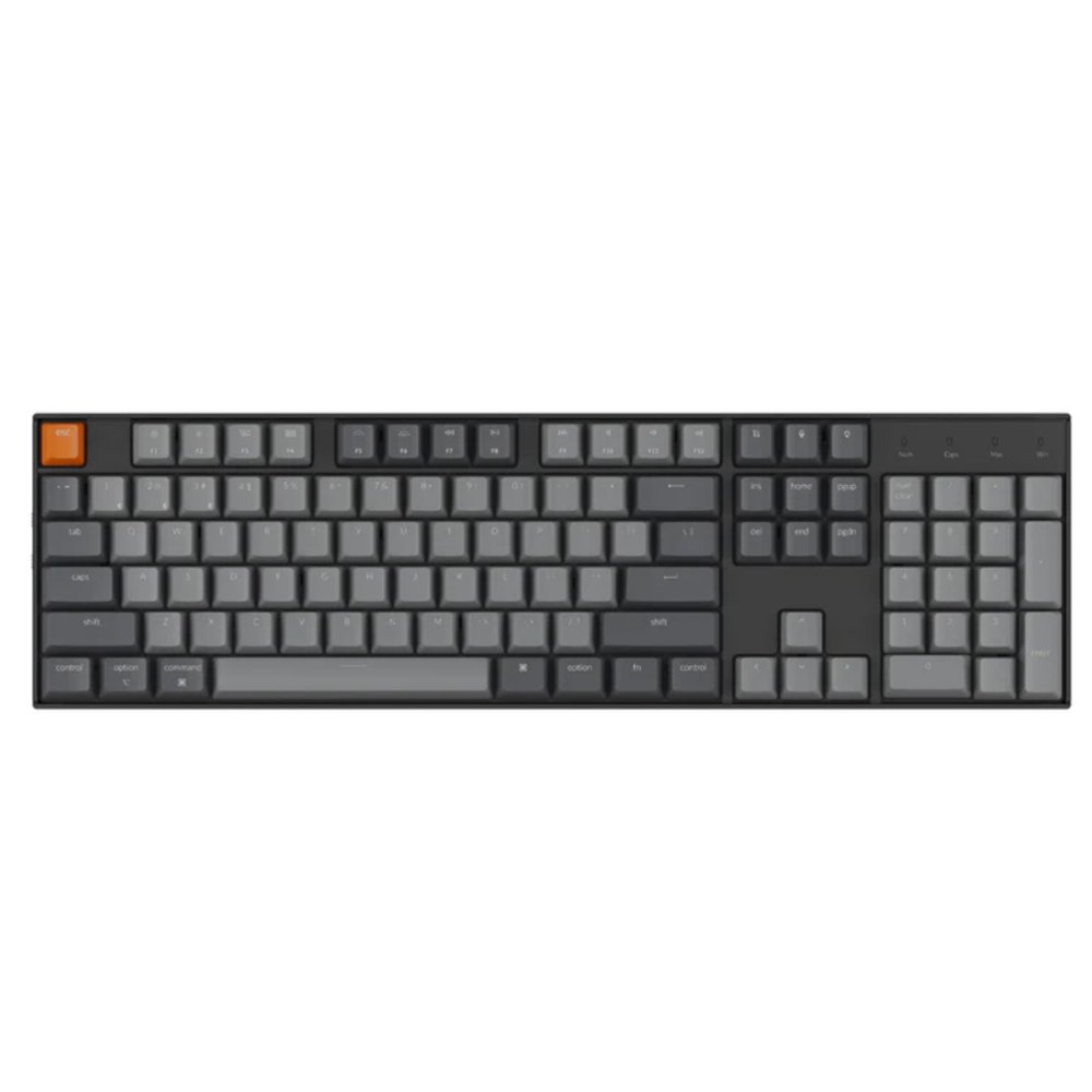 Keychron K10, Gateron G Pro Red Switch, Wireless, Black, US