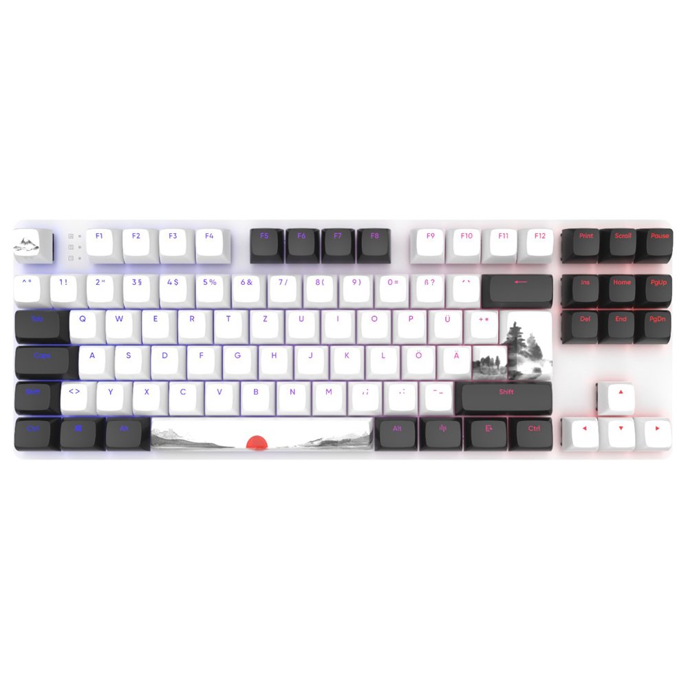 Dark Project One 87 Fuji, G3MS Sapphire Switch, UK/DE/AT/ES/IT/FI/NO/SE/DK