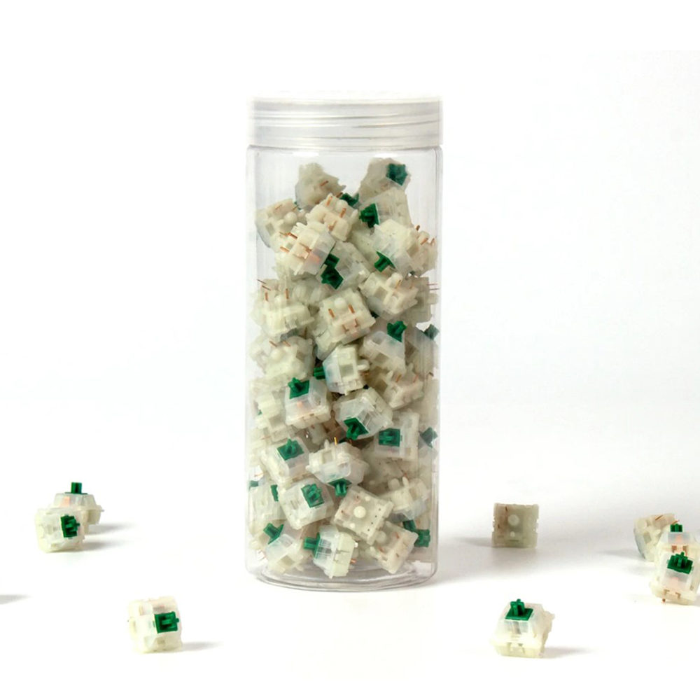 Keychron Gateron Switches KS-3X1 Milky Green X 110
