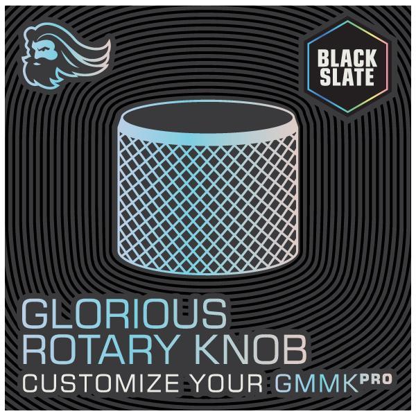 Glorious GMMK PRO ROTARY KNOB, Black