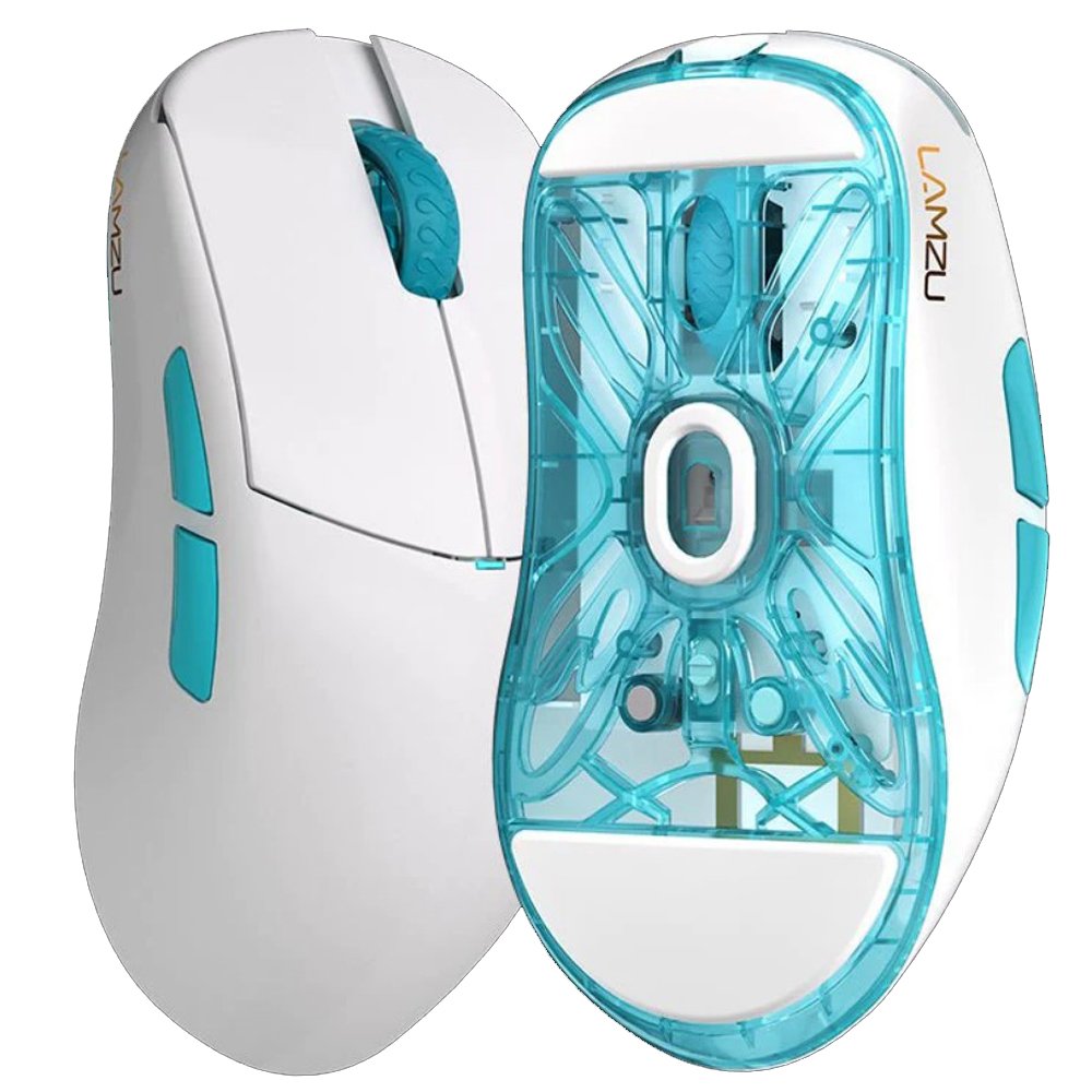 Lamzu Atlantis V2 Pro, White