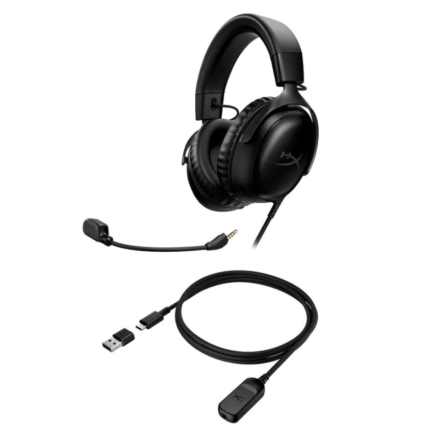 HyperX Cloud III, Black