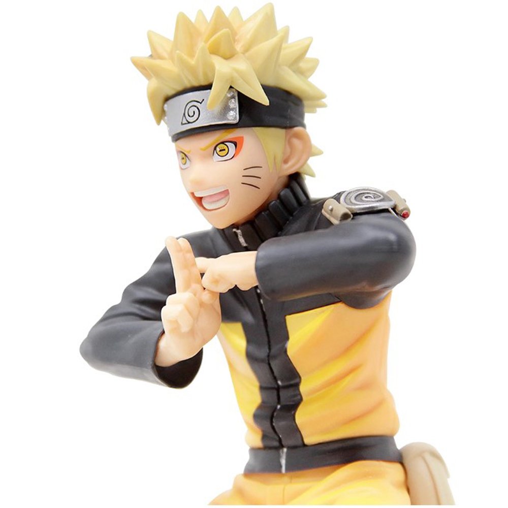 Bandai Banpresto - Nara Shikamaru and Uzumaki Naruto (B:Uzumaki Naruto) Figure