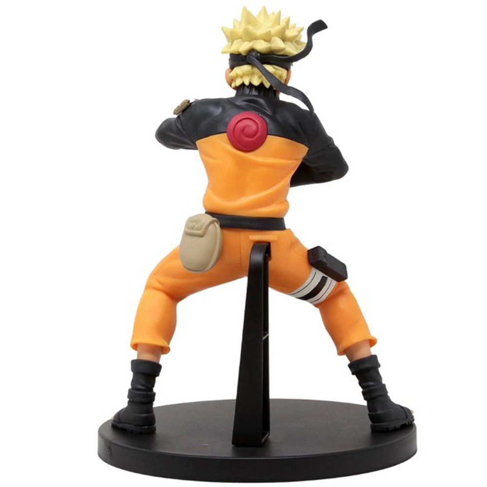 Bandai Banpresto - Nara Shikamaru and Uzumaki Naruto (B:Uzumaki Naruto) Figure