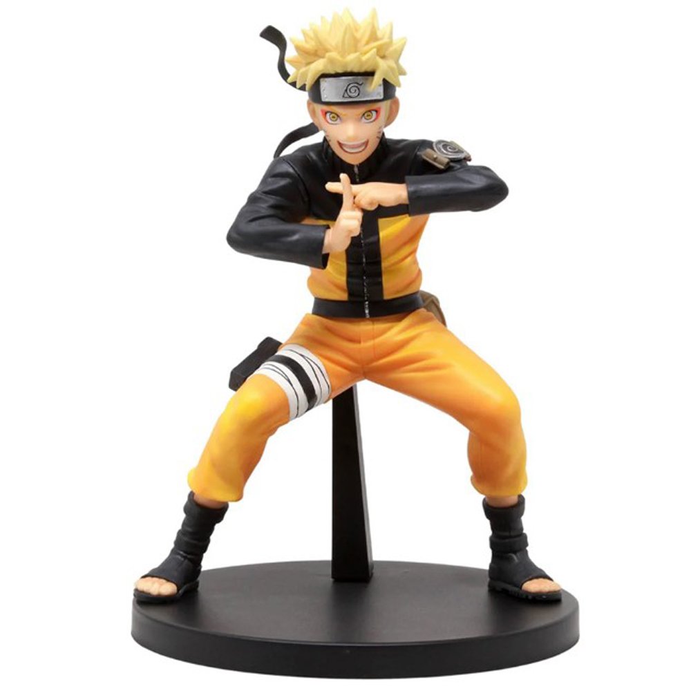 Bandai Banpresto - Nara Shikamaru and Uzumaki Naruto (B:Uzumaki Naruto) Figure
