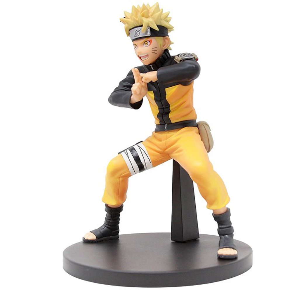 Bandai Banpresto - Nara Shikamaru and Uzumaki Naruto (B:Uzumaki Naruto) Figure