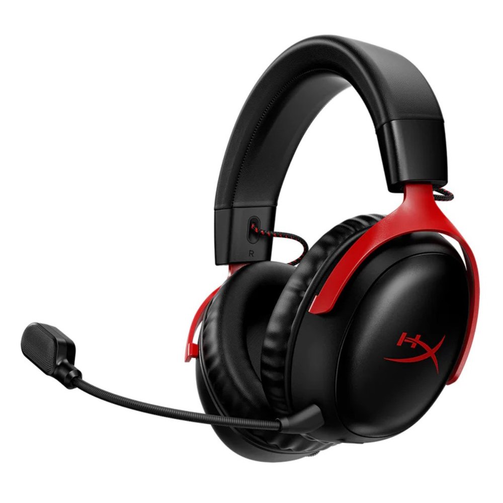 HyperX Cloud III Wireless, Red