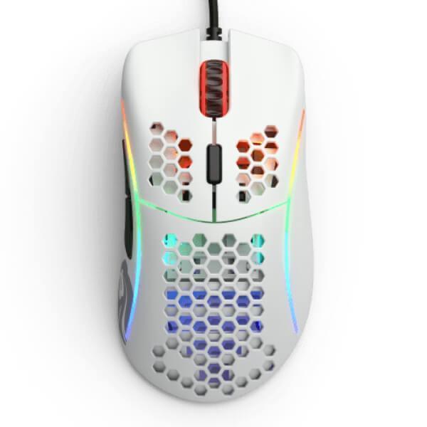 Glorious Model D Matte White