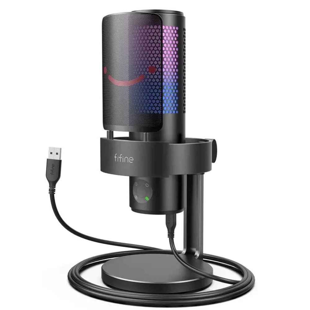 FIFINE AmpliGame A9 RGB, Black