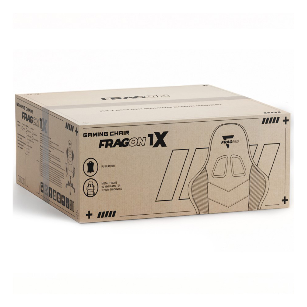 FragON 1X, Black/White