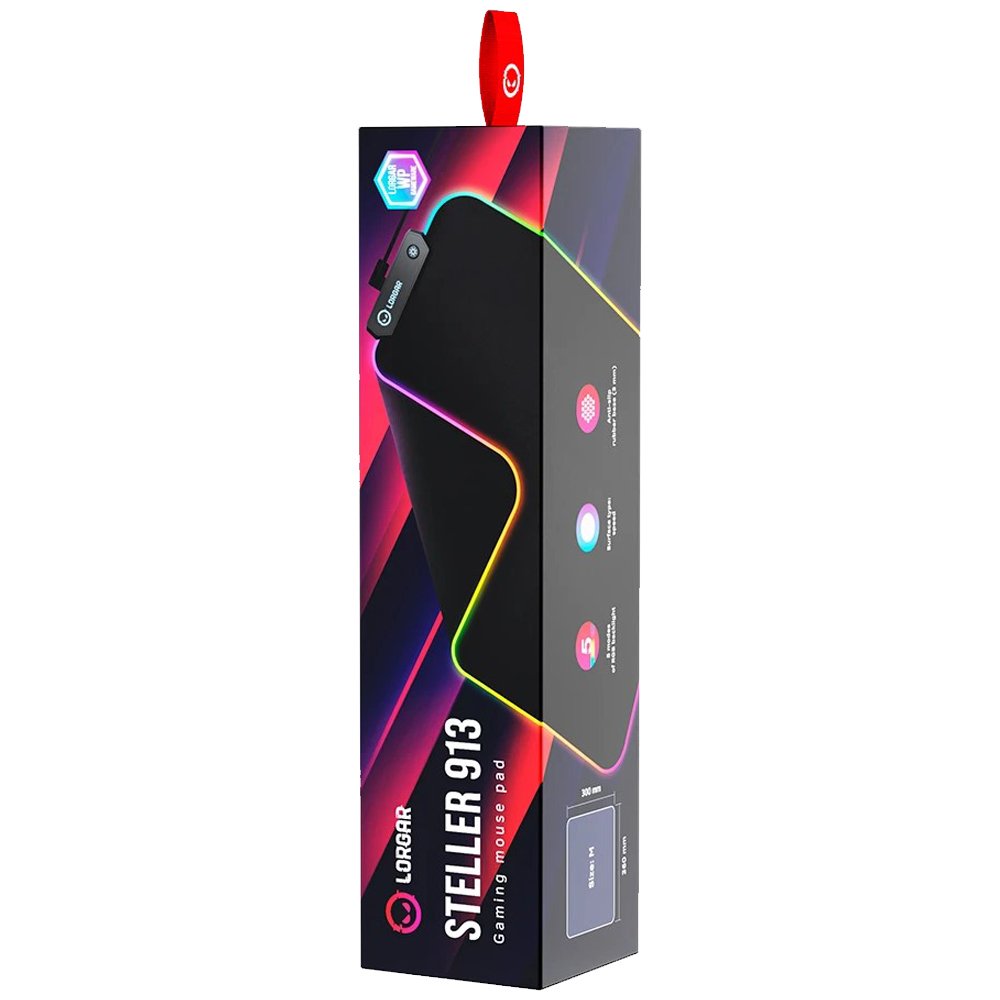 Lorgar Steller 913, Black