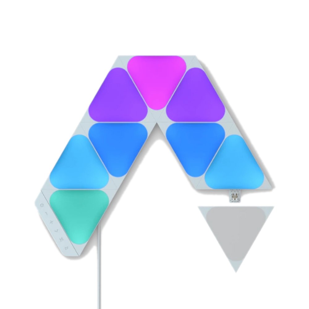 Nanoleaf Shapes Triangles Mini Starter Kit (9 panels)