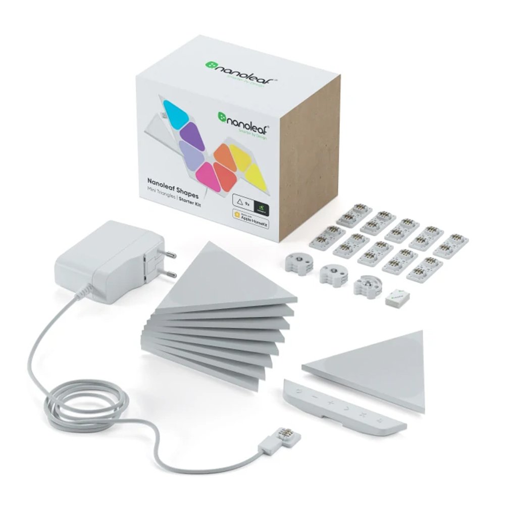 Nanoleaf Shapes Triangles Mini Starter Kit (9 panels)