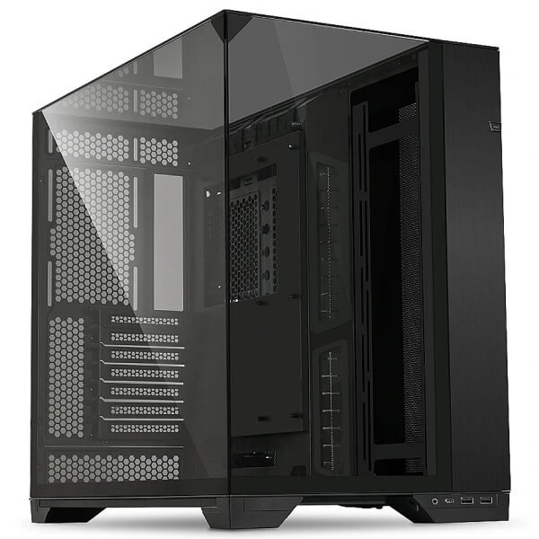 Lian Li O11 Vision Mid-Tower, Tempered Glass, Black