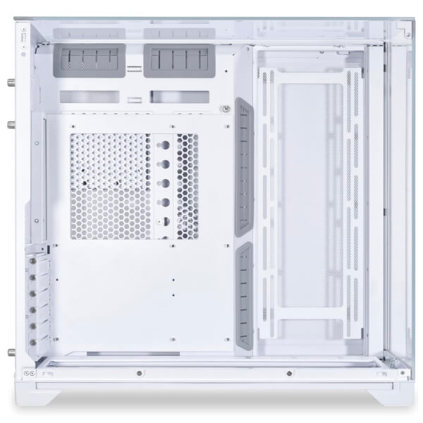 Lian Li O11 Vision Mid-Tower, Tempered Glass, White