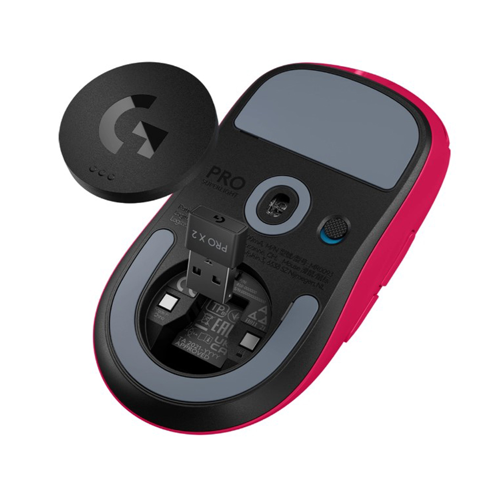Logitech G Pro X Superlight 2, Magenta