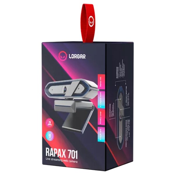 LORGAR Rapax 701, Black