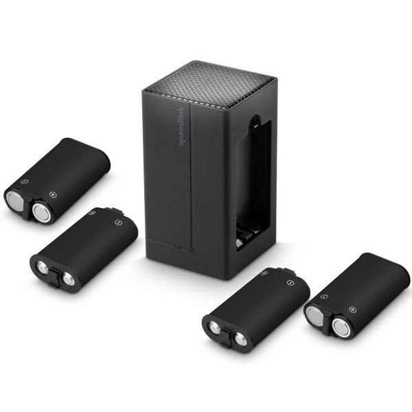 Speedlink JUIZZ USB Dual Charger for Xbox Series X-S, Black