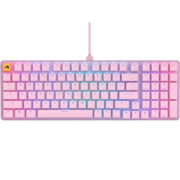 Glorious GMMK 2 Full-Size (96%), Fox Switches, Pink, US