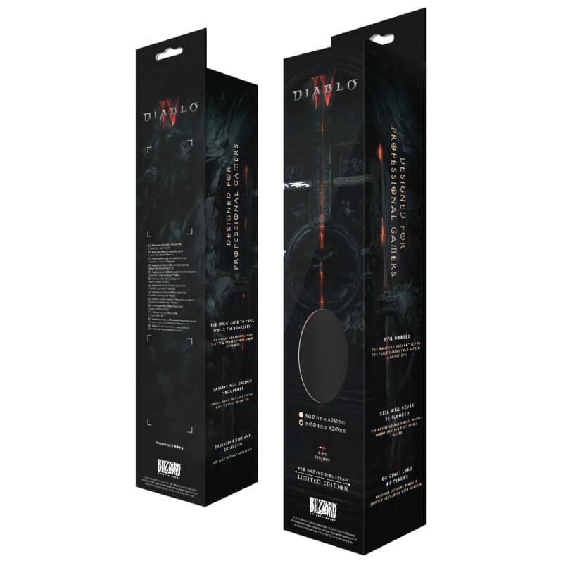 Blizzard Diablo IV: Inarius and Lilith Mousepad, XL