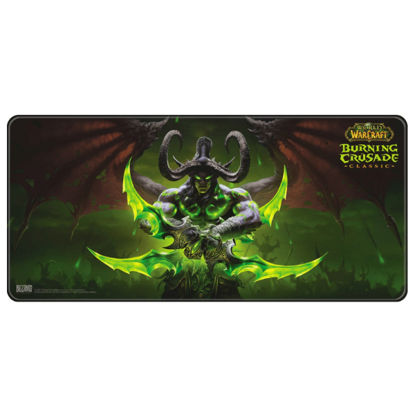 Blizzard World of WarCraft Burning Crusade - Illidan Mousepad, XL