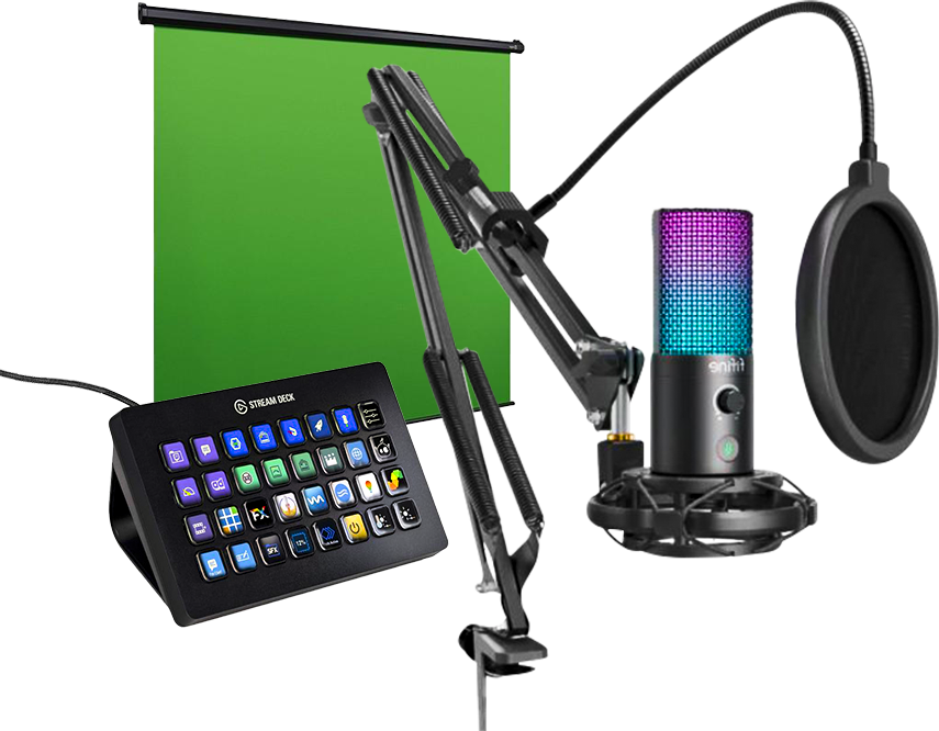 EVERYTHING YOU NEED FOR <strong>STREAMING </strong>