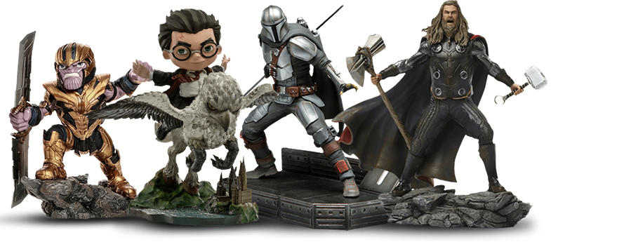 COLLECTIBLE <strong>FIGURES</strong>